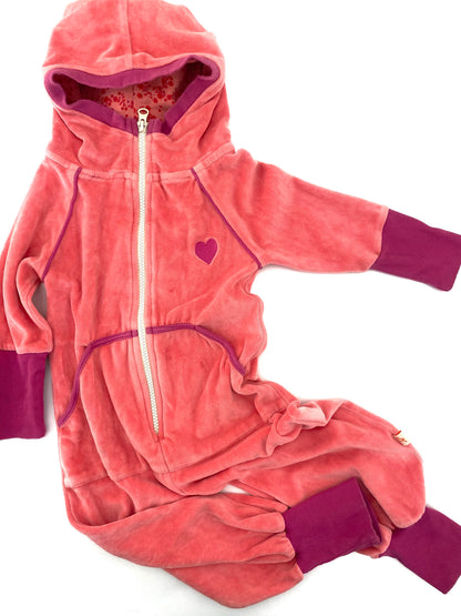 Alba Velour Romper (2YR)