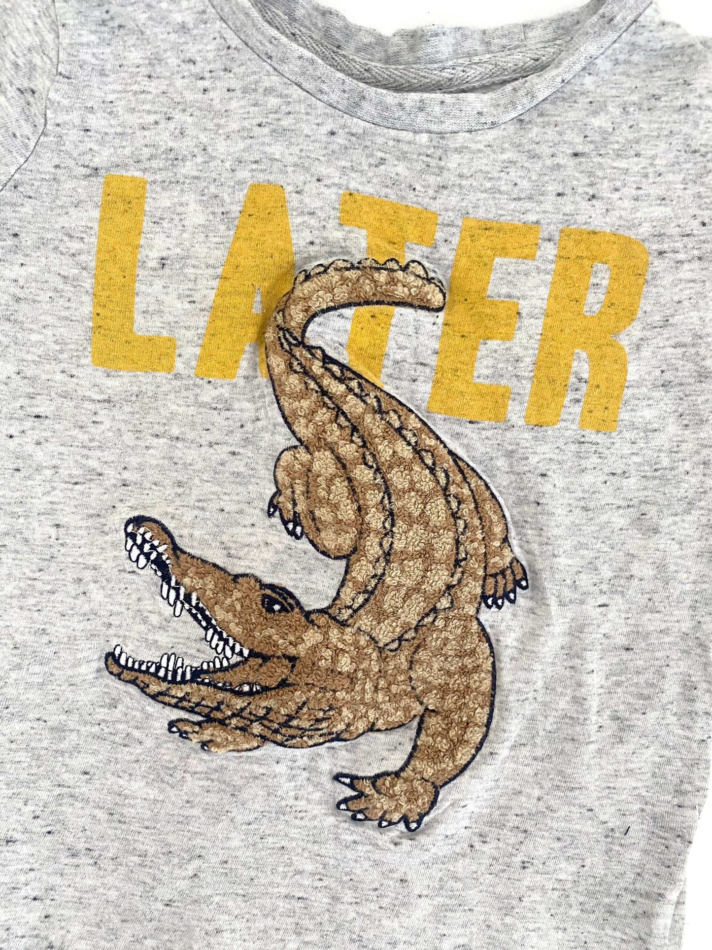 Seed Later Alligator Tee (4YR)