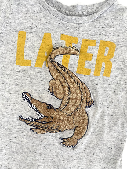 Seed Later Alligator Tee (4YR)