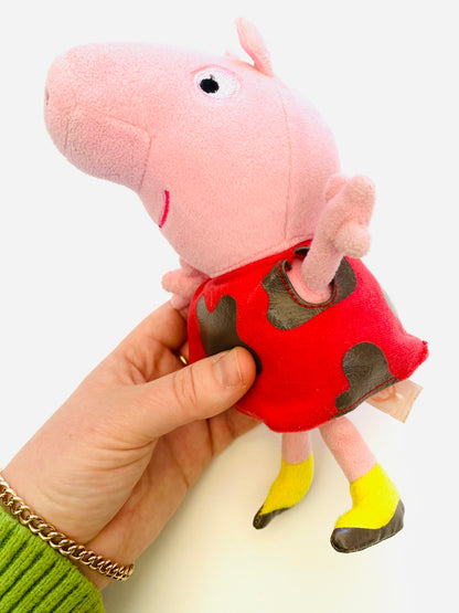 Peppa Pig TY Beanie Baby Plush