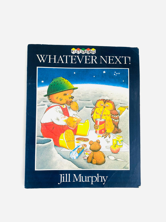 Whatever Next! Book