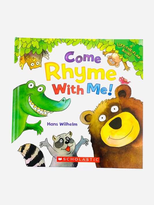 Come Rhyme with Me Book