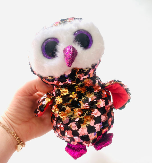 Owl TY Plushie