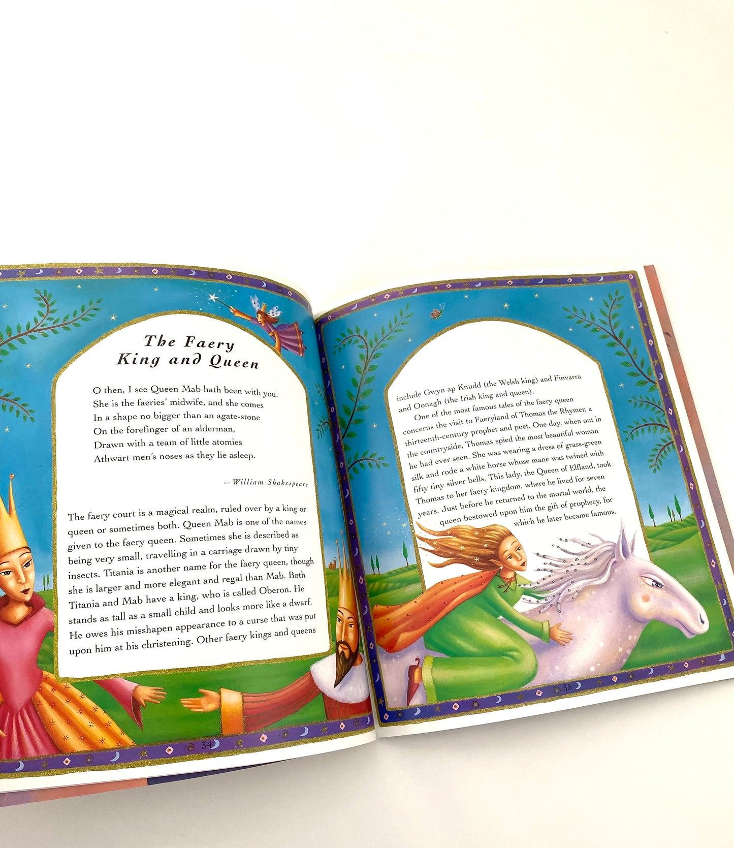 The Barefoot Book of Faeries