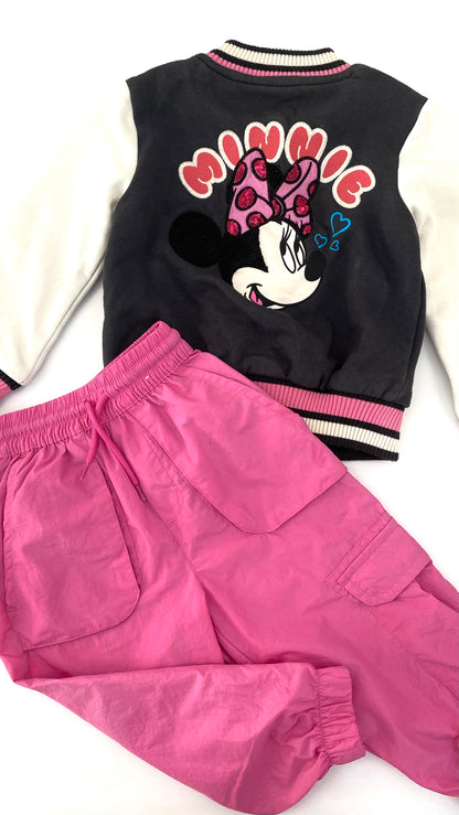 Minnie Mouse Letterman Jacket (2YR)