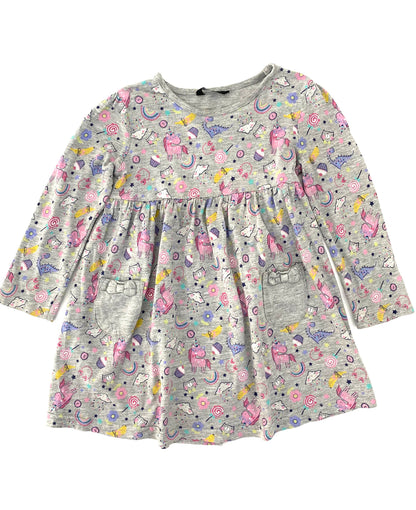 Fun Print George Dress (3YR)