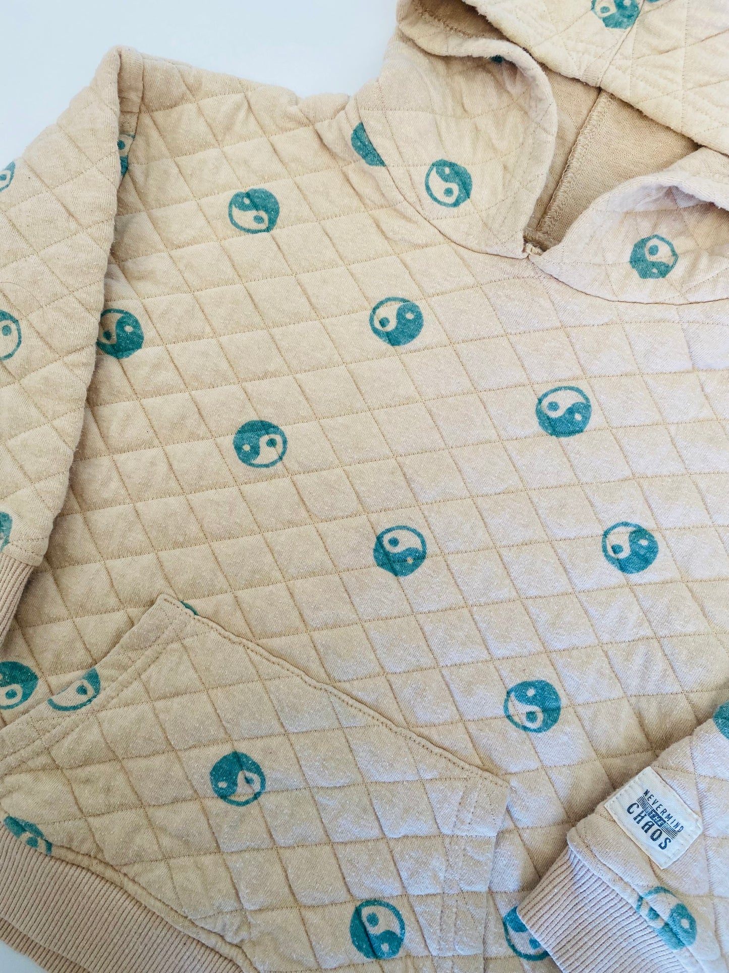 Yin Yang Quilt Hoodie (4YR)