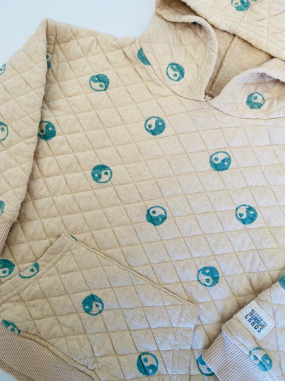 Yin Yang Quilt Hoodie (4YR)