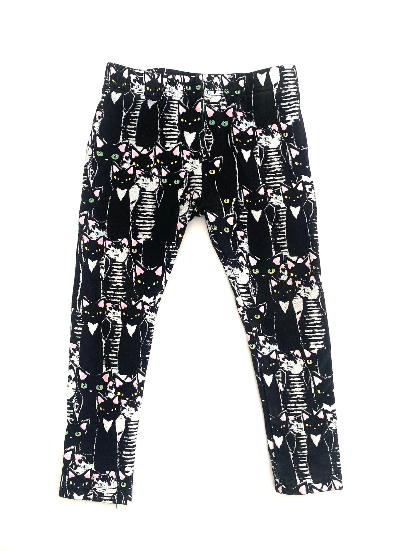 Kissed by Radicool Cat Leggings (2YR)