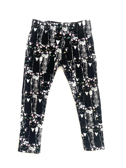 Kissed by Radicool Cat Leggings (2YR)