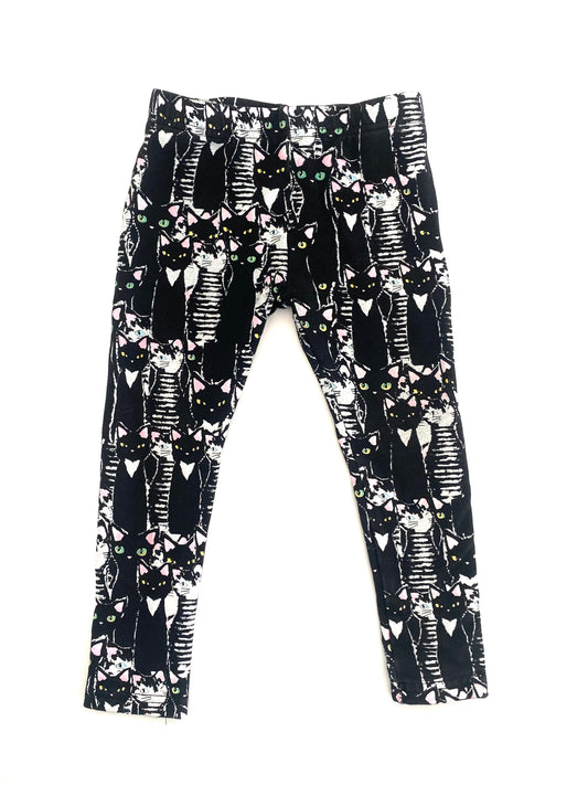 Kissed by Radicool Cat Leggings (2YR)