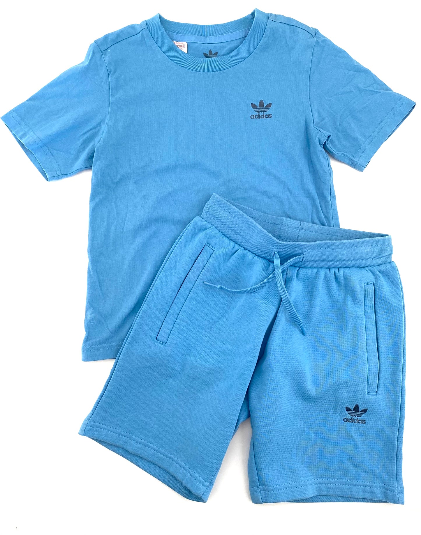 Blue Adidas Set (6YR / 7YR)