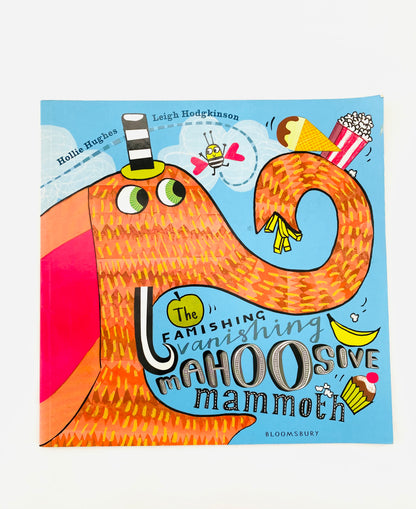 The Famishing Vanishing Mahoosive Mammoth Book