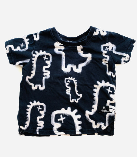 Rock Your Kid X Dino Tee (6-12m / 1YR)