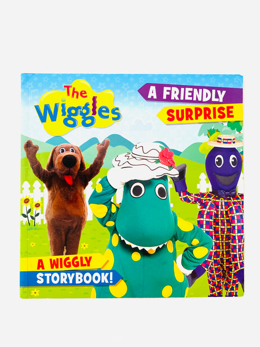The Wiggles - A Friendly Surprise Book
