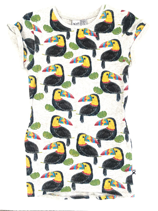 Minti Bird Dress (6YR)