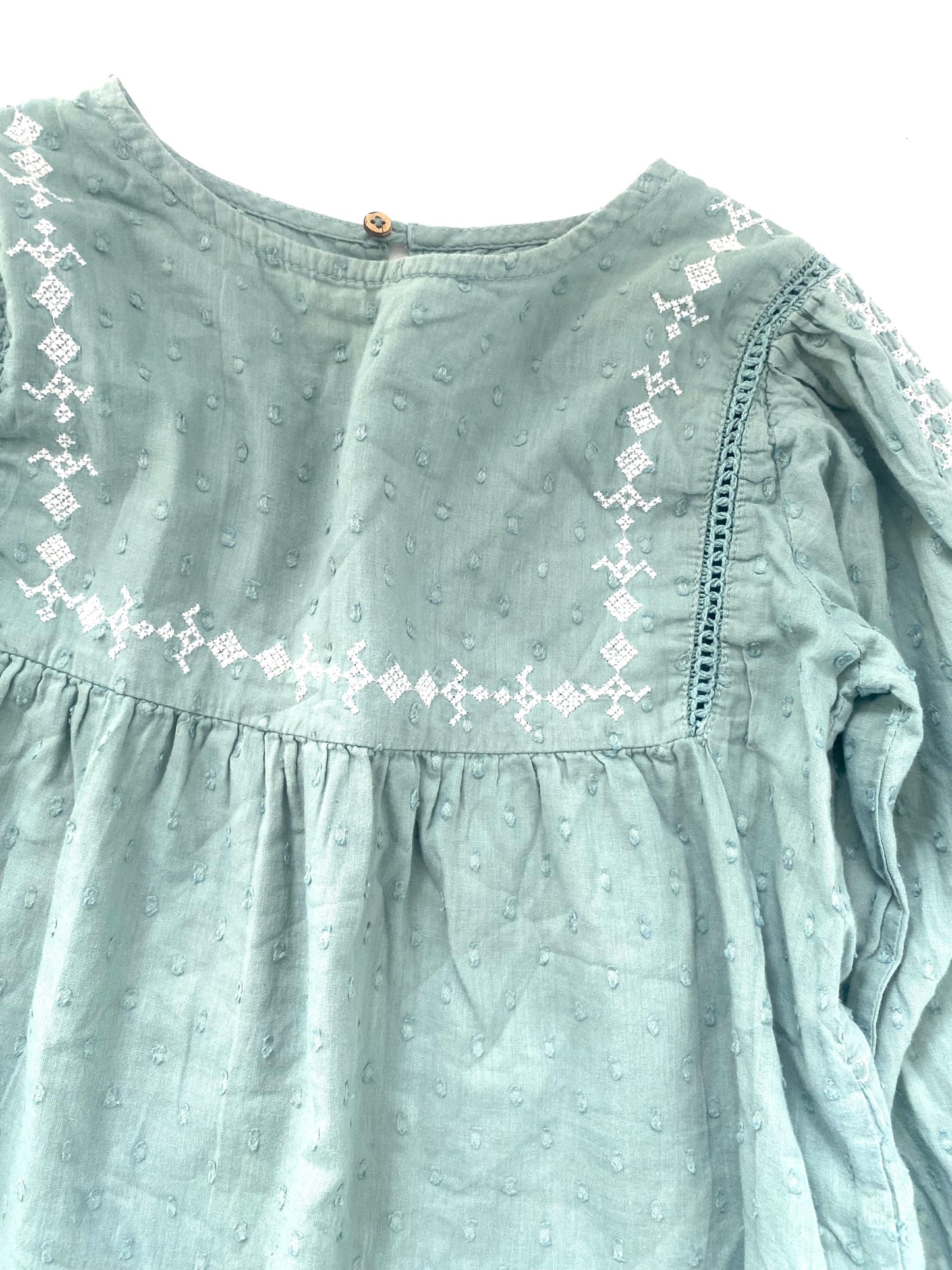 Peggy Smock Blouse (6YR / 7YR)