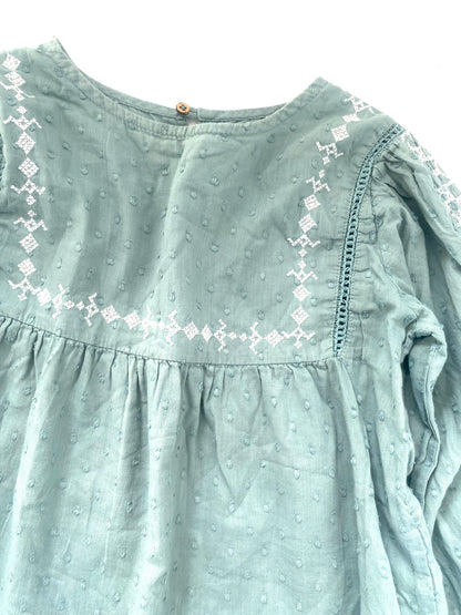 Peggy Smock Blouse (6YR / 7YR)