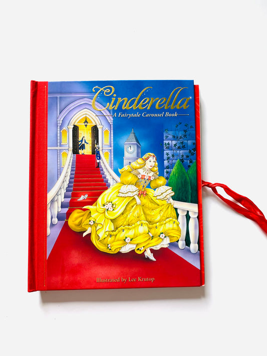 Cinderella Carousel Book