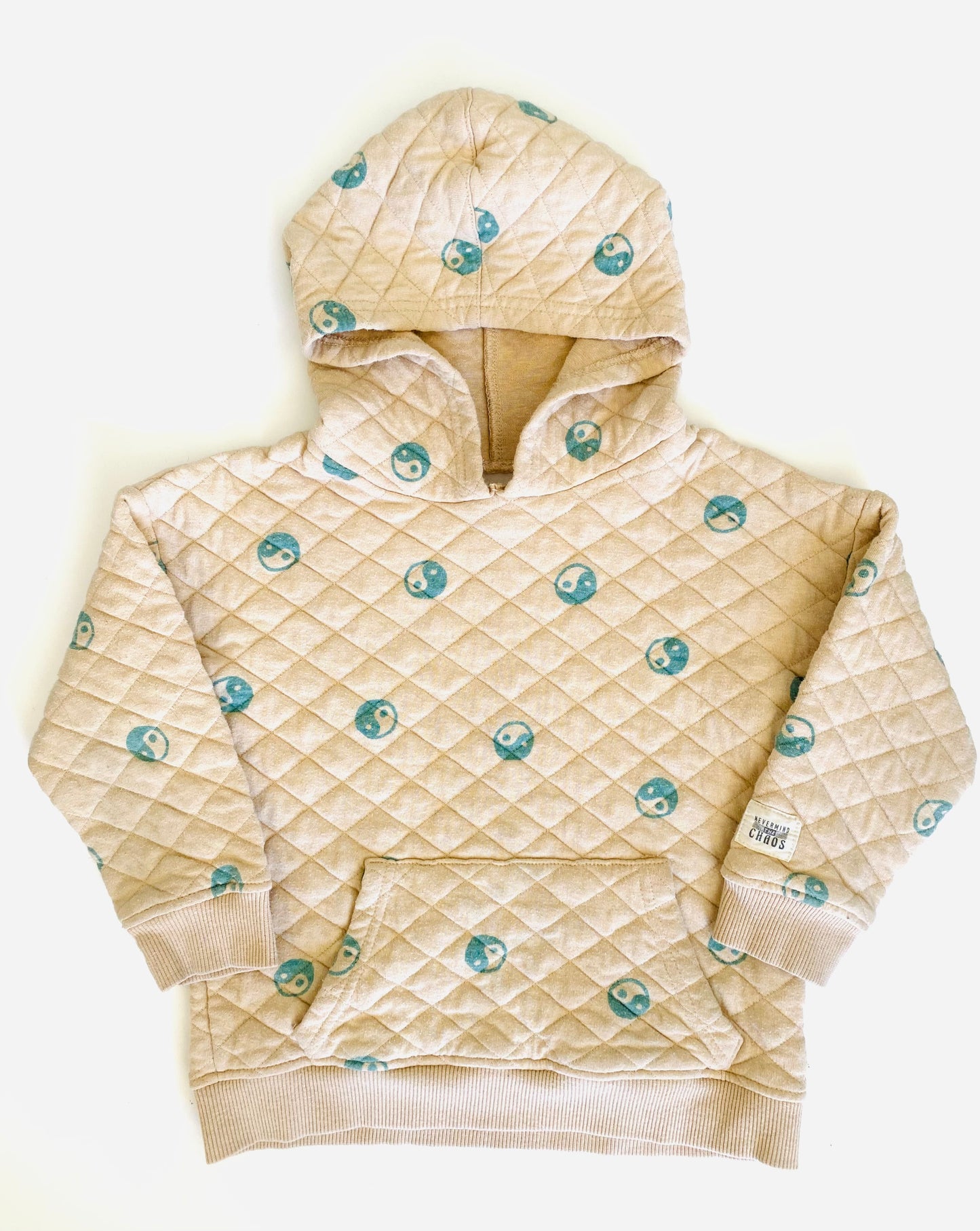 Yin Yang Quilt Hoodie (4YR)
