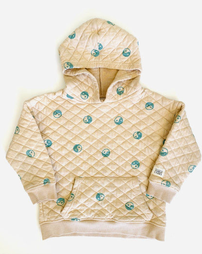 Yin Yang Quilt Hoodie (4YR)