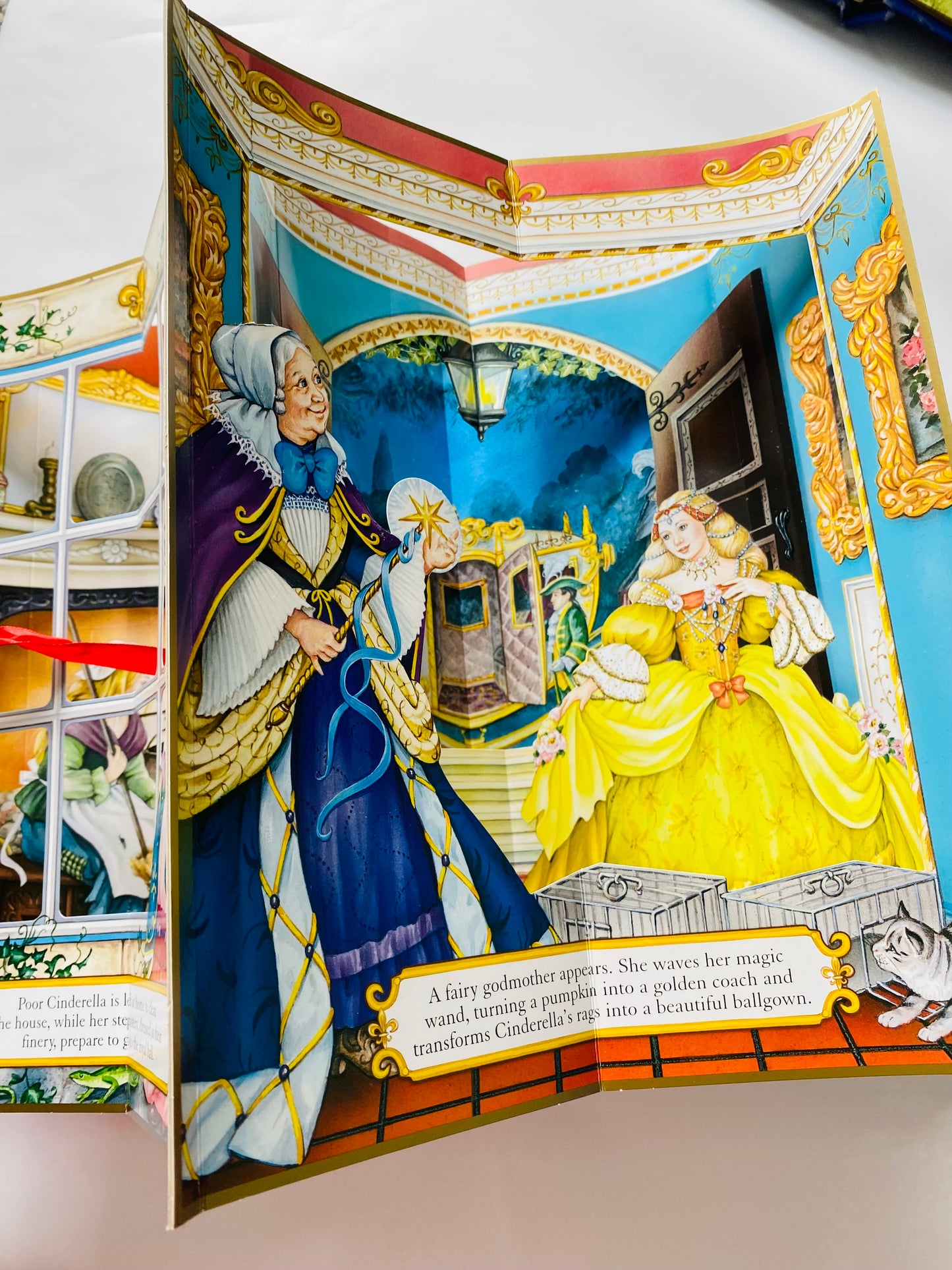 Cinderella Carousel Book