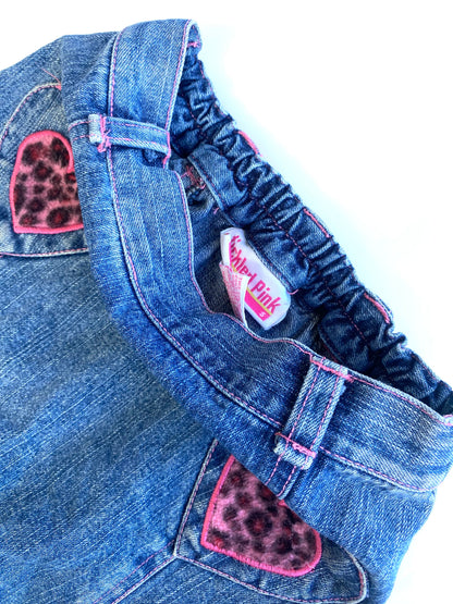 Retro Tickled Pink Skirt (5YR)