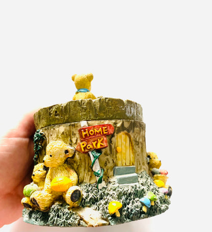 Teddy Bear Trinket Box