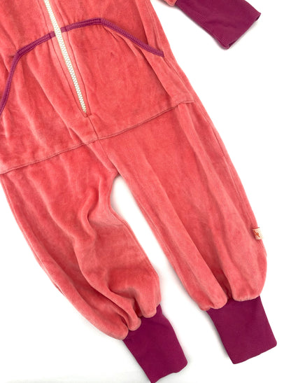 Alba Velour Romper (2YR)