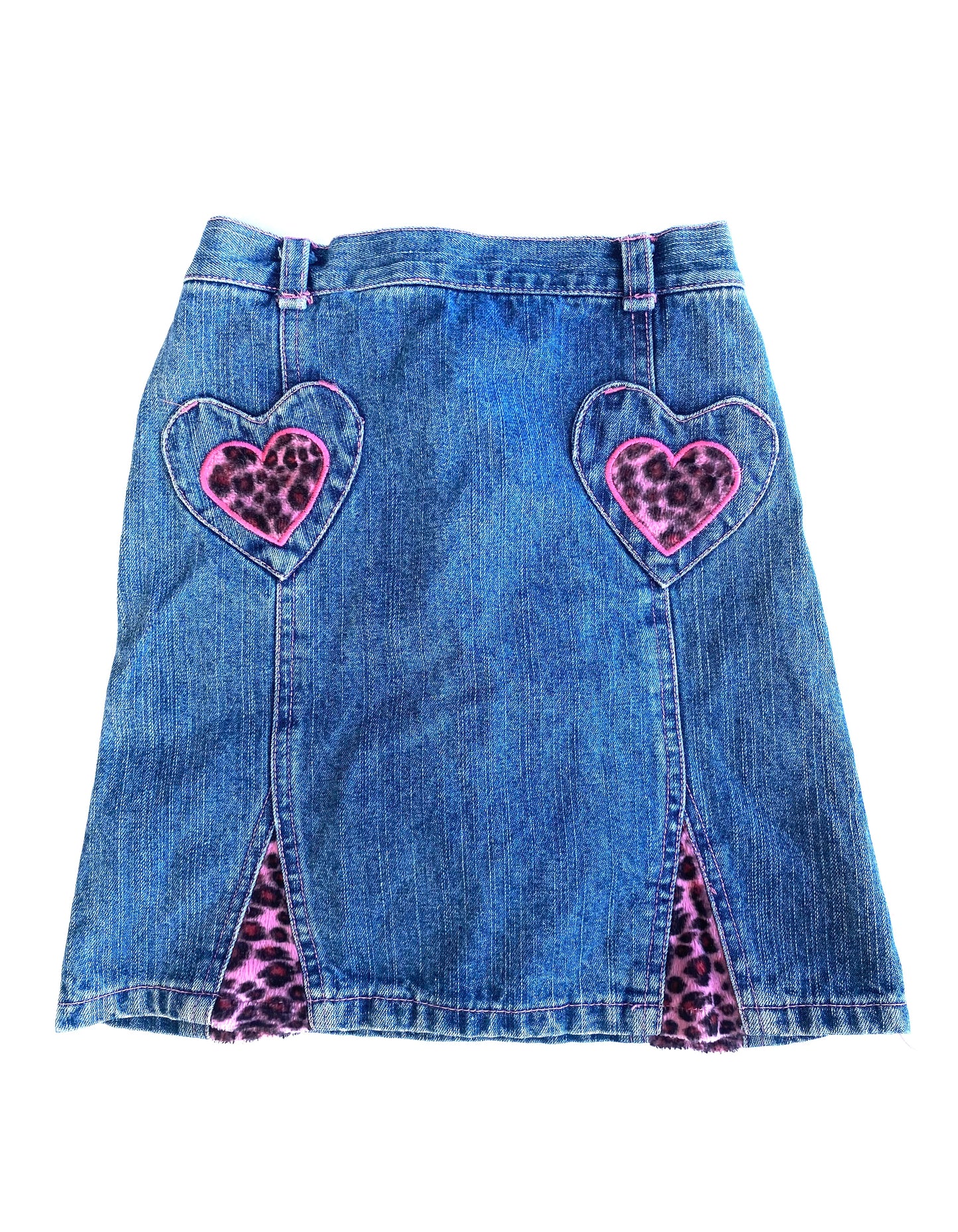 Retro Tickled Pink Skirt (5YR)