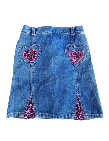 Retro Tickled Pink Skirt (5YR)