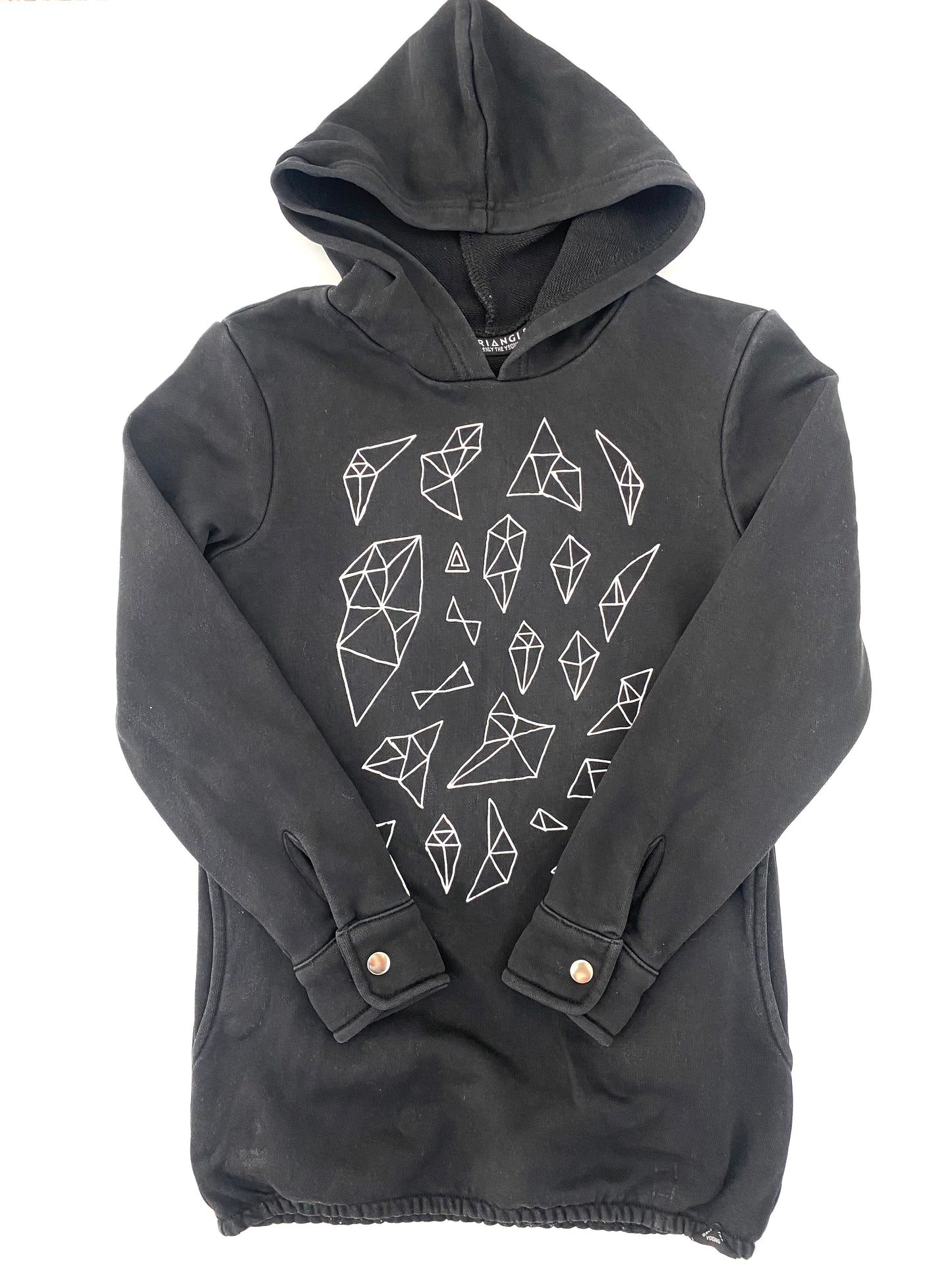 Triangle Hoodie (4YR)