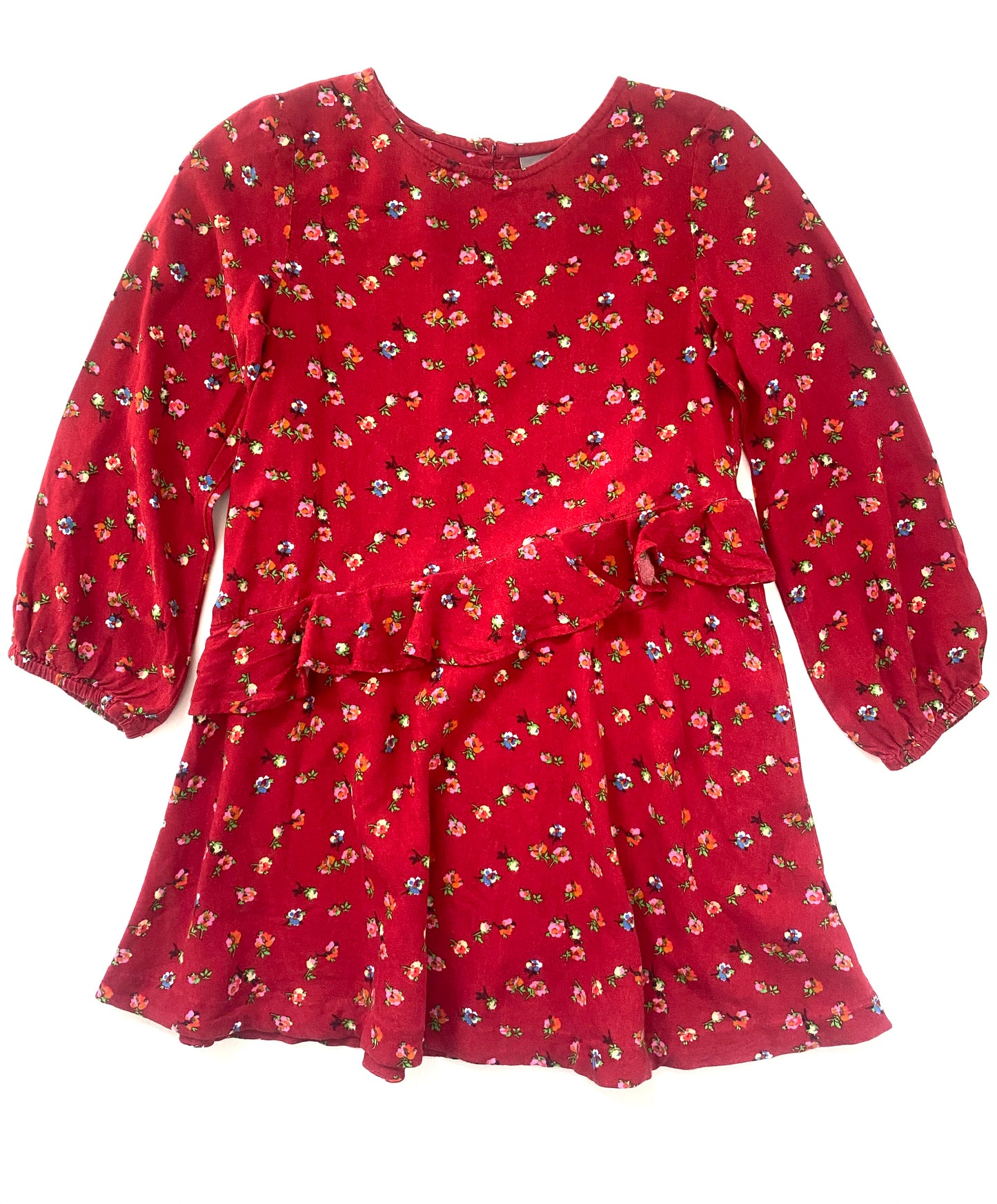 Next Red Floral Dress (5YR)