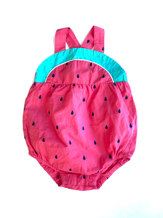 Seed Watermelon Romper (3-6m)