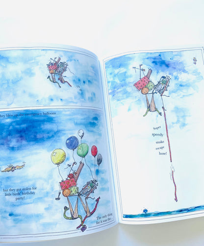 Alfredo & Thor Book