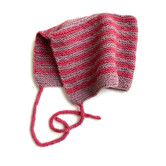 Pinkie Bonnet Beanie (3-6m / 6-12m)