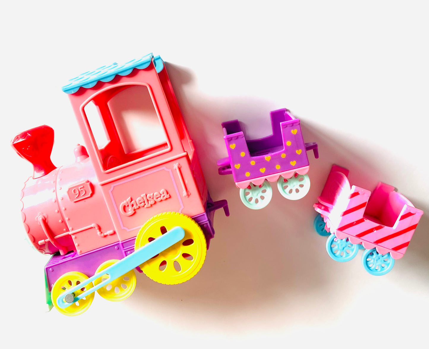 Chelsea Trainset