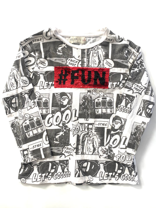 Fun Comic Long Sleeve (5YR)