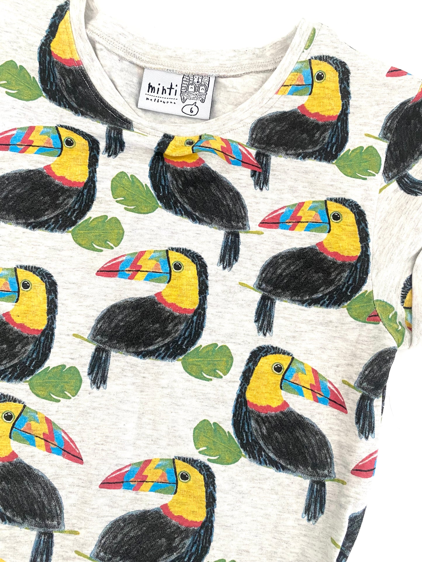 Minti Bird Dress (6YR)