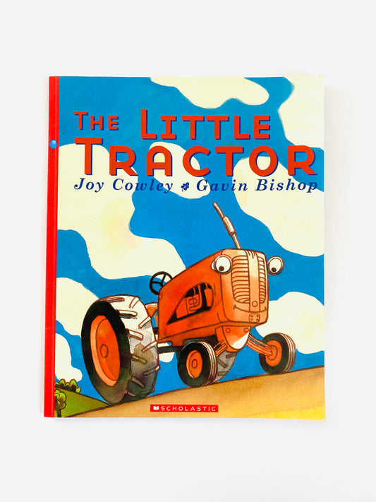 The Little Tractor Book