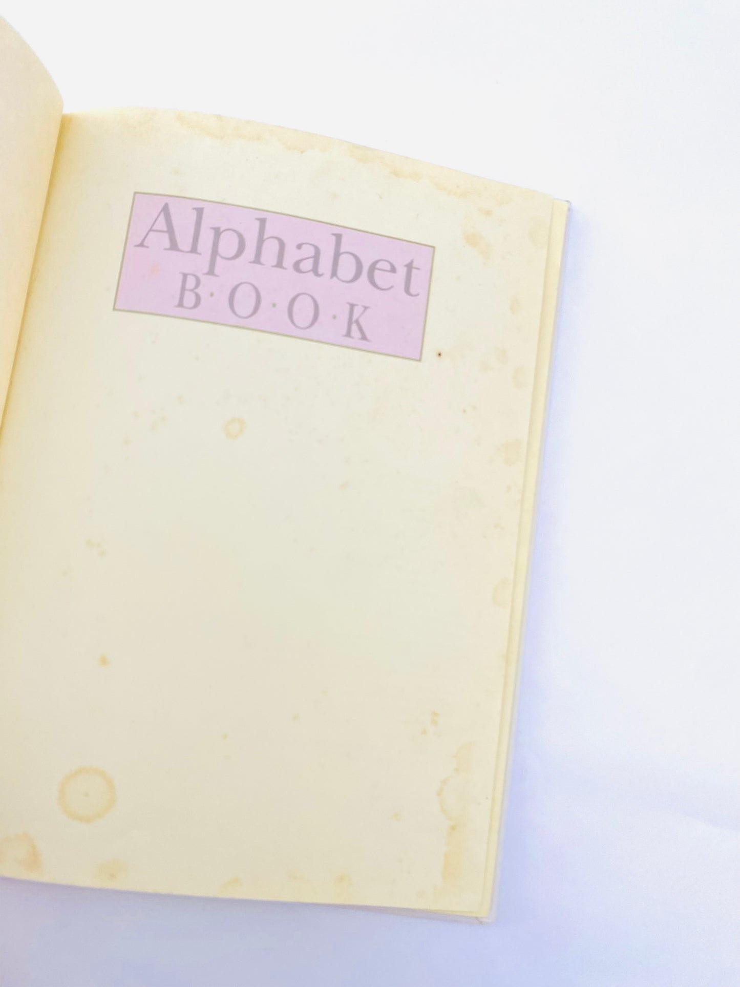May Gibbs Vintage Alphabet Book
