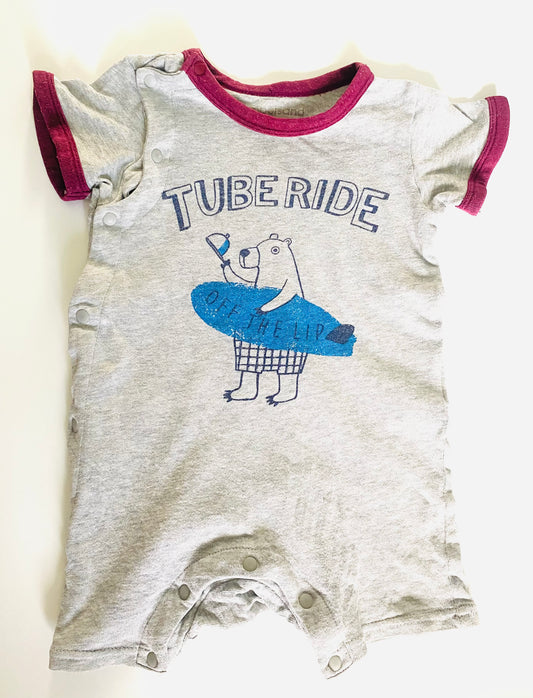 Tuberide Off the Lip Romper (1YR)