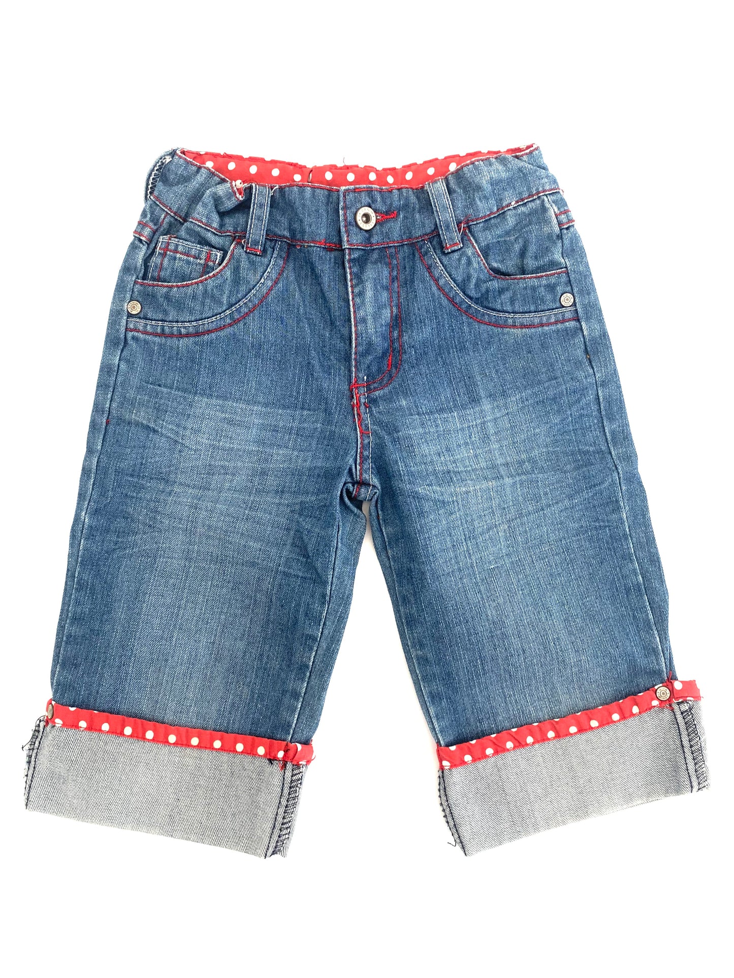 Vintage Strawberry Capris (5YR)