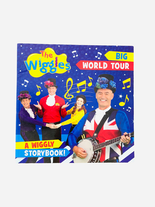 The Wiggles - Big World Tour Book