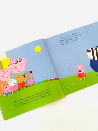 Peppa and her Golden Boots Book