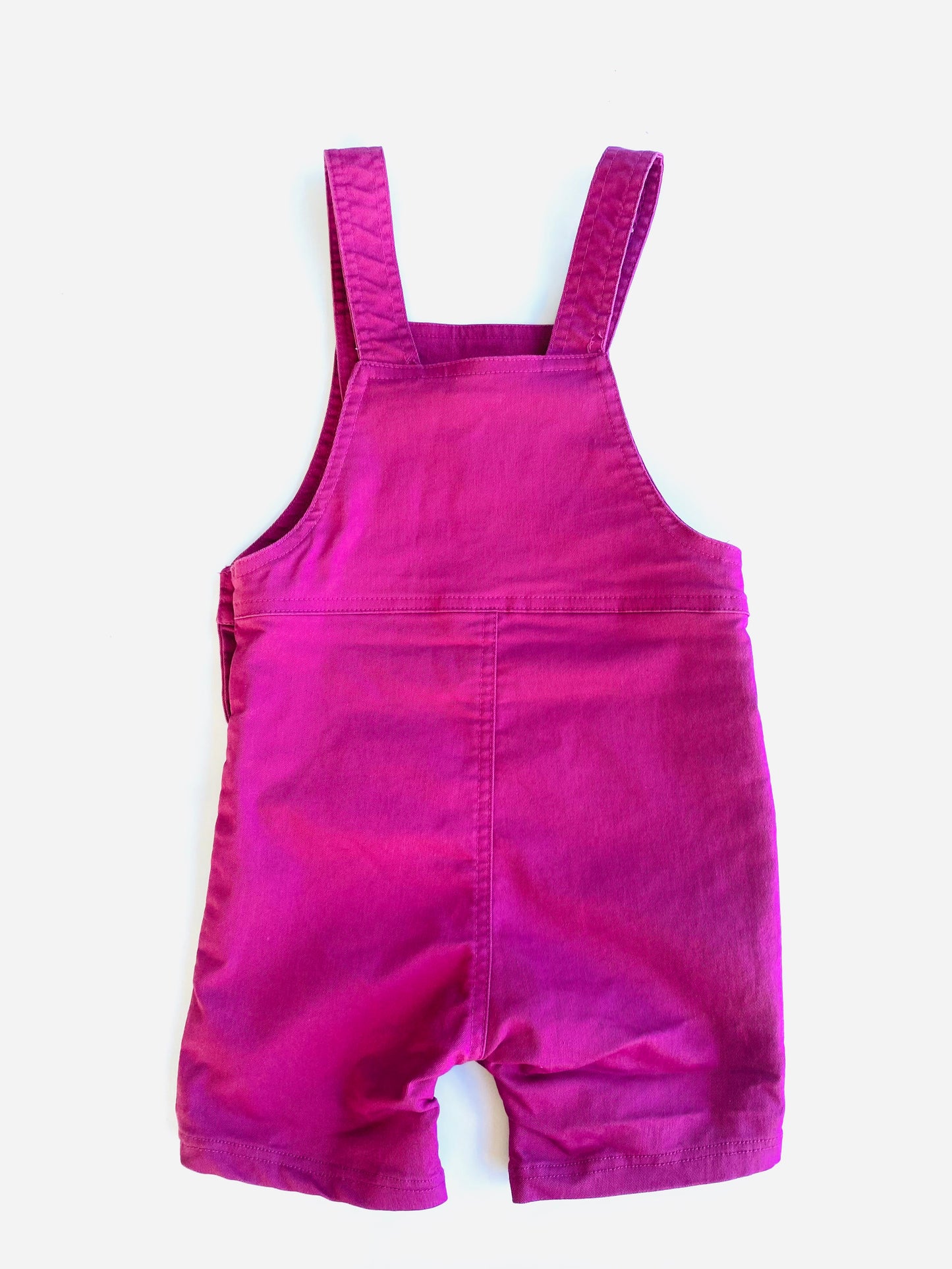 Teeny Weeny Wildflower Shortalls (2YR)