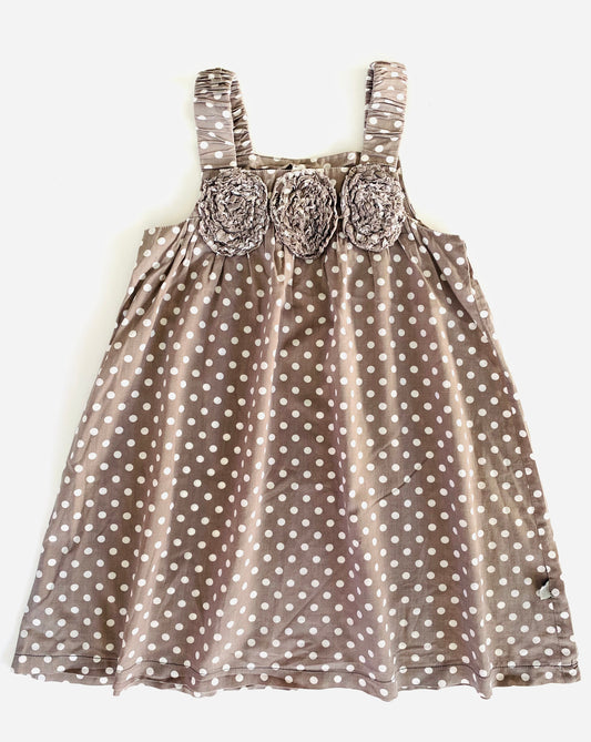 Ymamay Polka Dress (3YR)