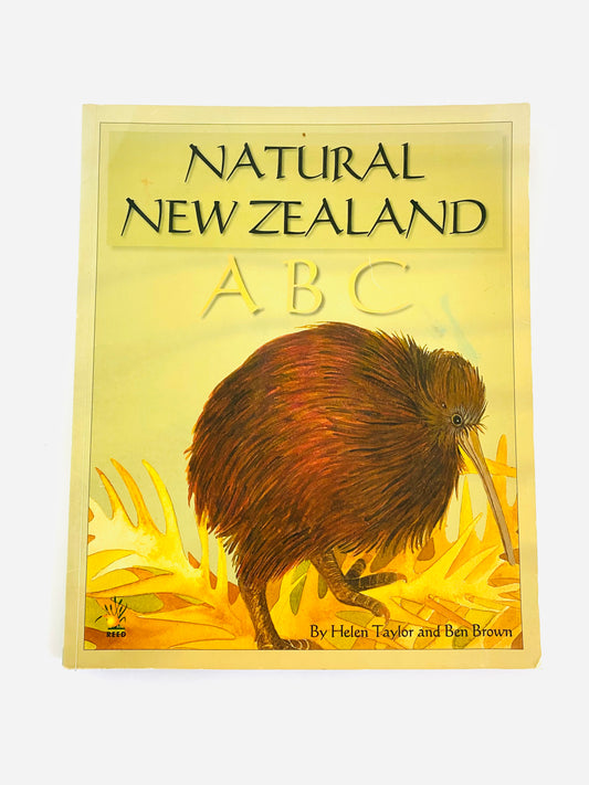 Natural NZ ABC Book