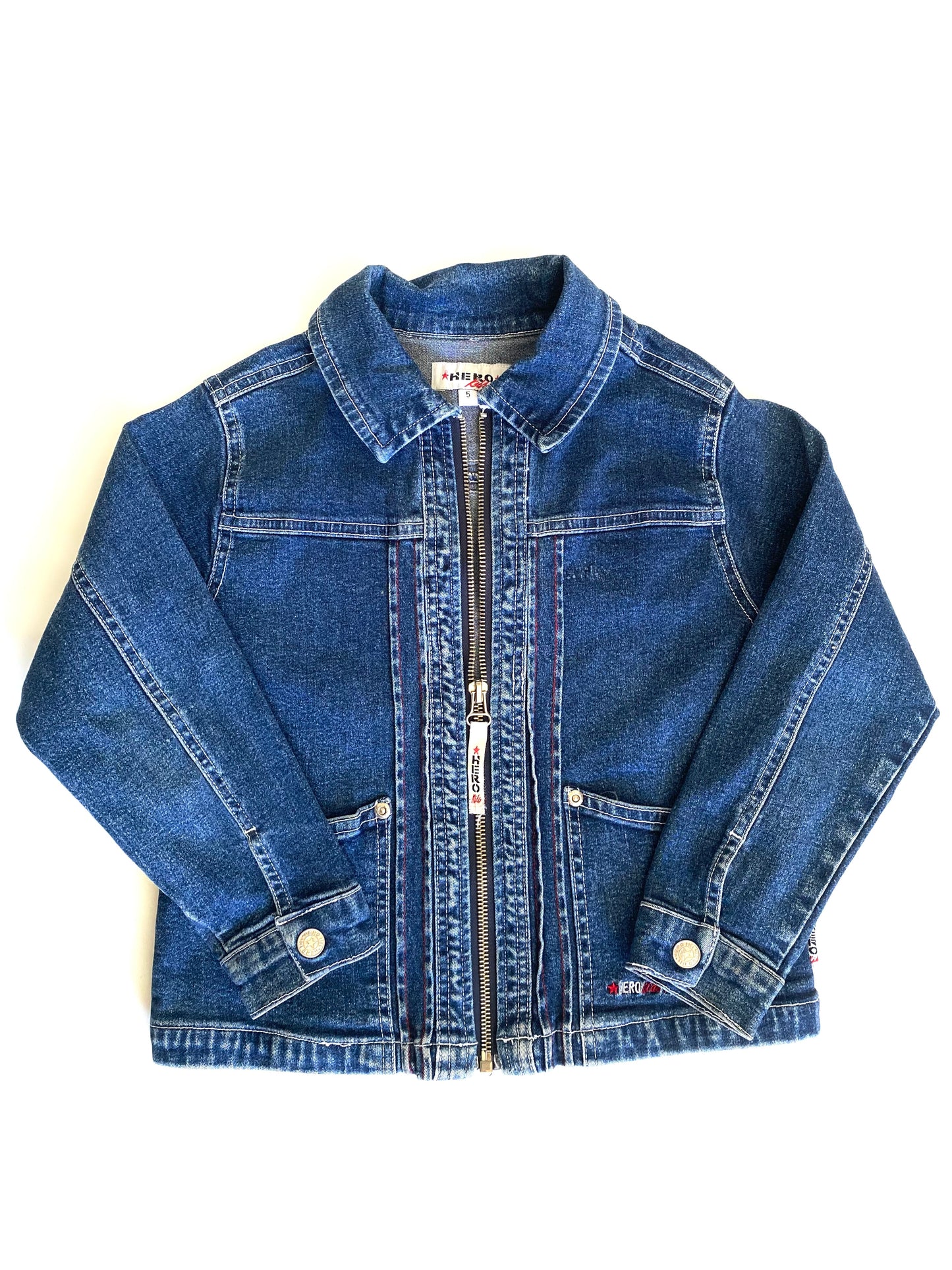 Vintage Hero Denim Jacket (5YR)