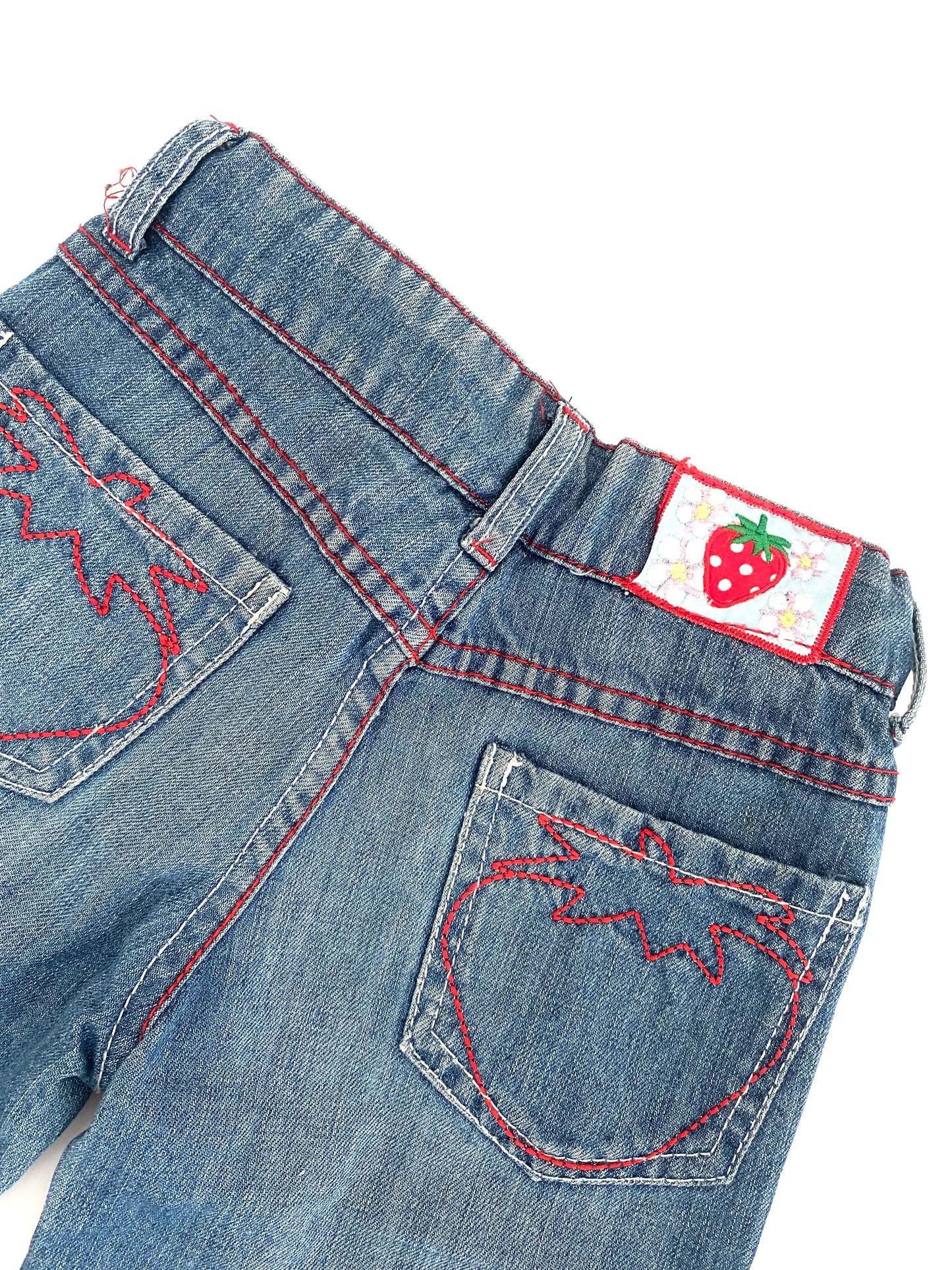 Vintage Strawberry Capris (5YR)